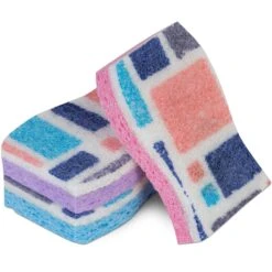 Smart Design Non-Scratch Cellulose Smart Scrub Sponge - Ultra Absorbent - Ergonomic Shape - Cleaning, Dishes, & Hard Stains(Smart Design Non Scratch Cellulose Smart Scrub Sponge Set Of 3 Ultra Absorbent Ergonomic Shape Cleaning Dishes Hard Stains) 30 Smart Design Non-Scratch Cellulose Smart Scrub Sponge - Ultra Absorbent - Ergonomic Shape - Cleaning, Dishes, & Hard Stains(Smart Design Non Scratch Cellulose Smart Scrub Sponge Set Of 3 Ultra Absorbent Ergonomic Shape Cleaning Dishes Hard Stains) -Smart Design Store smart design non scratch cellulose smart scrub sponge ultra absorbent ergonomic shape cleaning dishes hard stains smart design cleaning 7002025 incrementing num 900713