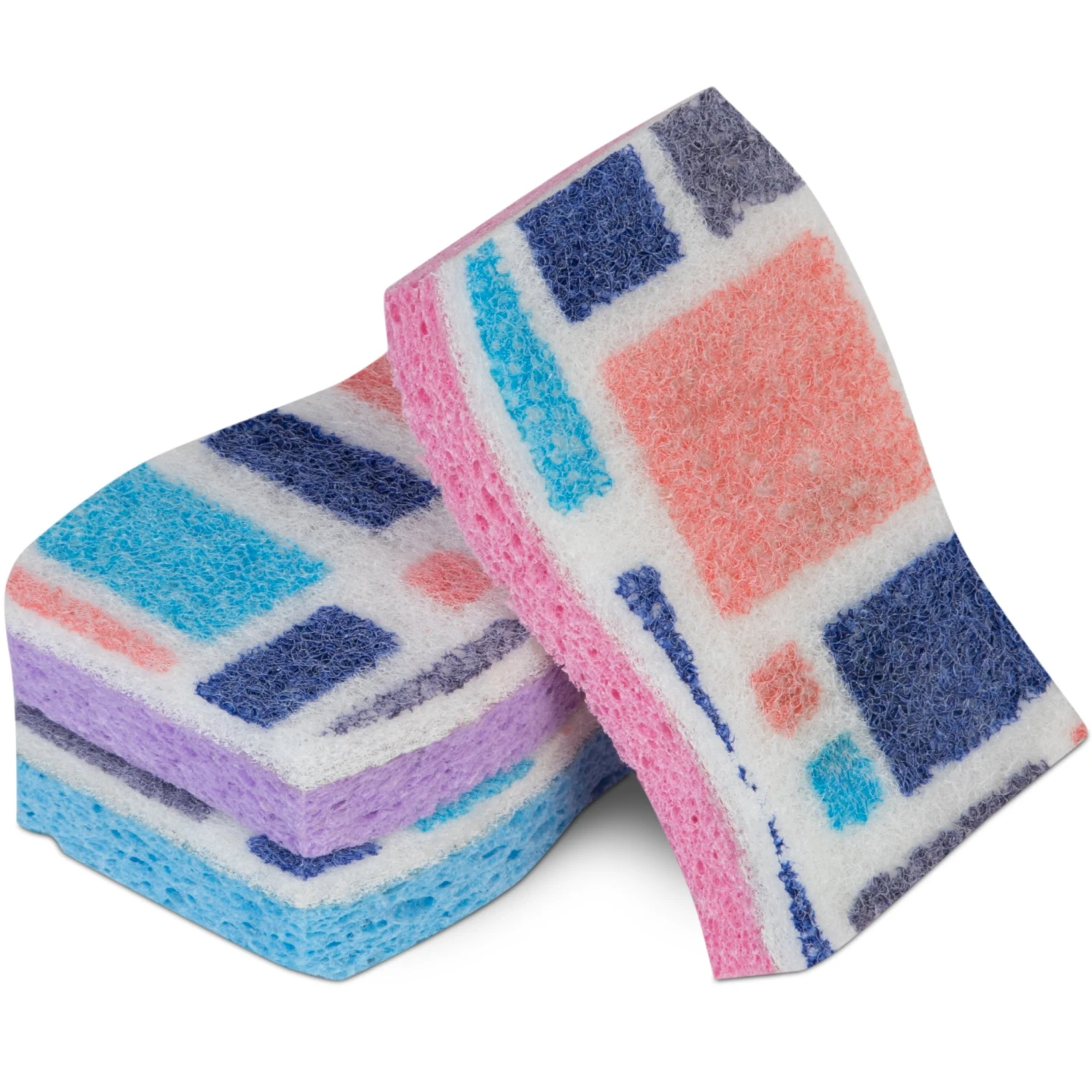 Smart Design Non-Scratch Cellulose Smart Scrub Sponge - Ultra Absorbent - Ergonomic Shape - Cleaning, Dishes, & Hard Stains(Smart Design Non Scratch Cellulose Smart Scrub Sponge Set Of 3 Ultra Absorbent Ergonomic Shape Cleaning Dishes Hard Stains) 11 Smart Design Non-Scratch Cellulose Smart Scrub Sponge - Ultra Absorbent - Ergonomic Shape - Cleaning, Dishes, & Hard Stains(Smart Design Non Scratch Cellulose Smart Scrub Sponge Set Of 3 Ultra Absorbent Ergonomic Shape Cleaning Dishes Hard Stains) - Image 11