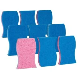 Smart Design Non-Scratch Cellulose Smart Scrub Sponge - Ultra Absorbent - Ergonomic Shape - Cleaning, Dishes, & Hard Stains(Smart Design Non Scratch Cellulose Smart Scrub Sponge Set Of 3 Ultra Absorbent Ergonomic Shape Cleaning Dishes Hard Stains) 28 Smart Design Non-Scratch Cellulose Smart Scrub Sponge - Ultra Absorbent - Ergonomic Shape - Cleaning, Dishes, & Hard Stains(Smart Design Non Scratch Cellulose Smart Scrub Sponge Set Of 3 Ultra Absorbent Ergonomic Shape Cleaning Dishes Hard Stains) -Smart Design Store smart design non scratch cellulose smart scrub sponge ultra absorbent ergonomic shape cleaning dishes hard stains smart design cleaning 7002165 incrementing num 166229