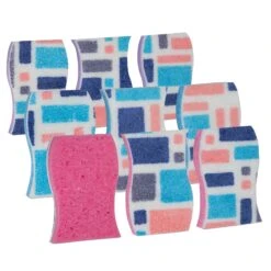 Smart Design Non-Scratch Cellulose Smart Scrub Sponge - Ultra Absorbent - Ergonomic Shape - Cleaning, Dishes, & Hard Stains(Smart Design Non Scratch Cellulose Smart Scrub Sponge Set Of 3 Ultra Absorbent Ergonomic Shape Cleaning Dishes Hard Stains) 38 Smart Design Non-Scratch Cellulose Smart Scrub Sponge - Ultra Absorbent - Ergonomic Shape - Cleaning, Dishes, & Hard Stains(Smart Design Non Scratch Cellulose Smart Scrub Sponge Set Of 3 Ultra Absorbent Ergonomic Shape Cleaning Dishes Hard Stains) -Smart Design Store smart design non scratch cellulose smart scrub sponge ultra absorbent ergonomic shape cleaning dishes hard stains smart design cleaning 7002185 incrementing num 398468