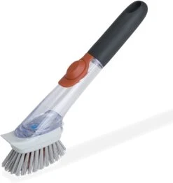 Soap Dispensing Dish Wand With Replaceable Head(Dish Brushes) -Smart Design Store soap dispensing dish wand with replaceable head smart design cleaning 7001221 incrementing number 450116