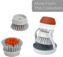 Soap Dispensing Palm Brush And Stand(Dish Brushes Palm) 26 Soap Dispensing Palm Brush And Stand(Dish Brushes Palm) -Smart Design Store soap dispensing palm brush and stand smart design cleaning 7001242 incrementing number 655090