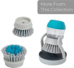 Soap Dispensing Palm Brush And Stand(Dish Brushes Palm) 19 Soap Dispensing Palm Brush And Stand(Dish Brushes Palm) -Smart Design Store soap dispensing palm brush and stand smart design cleaning 7001552 incrementing number 278706