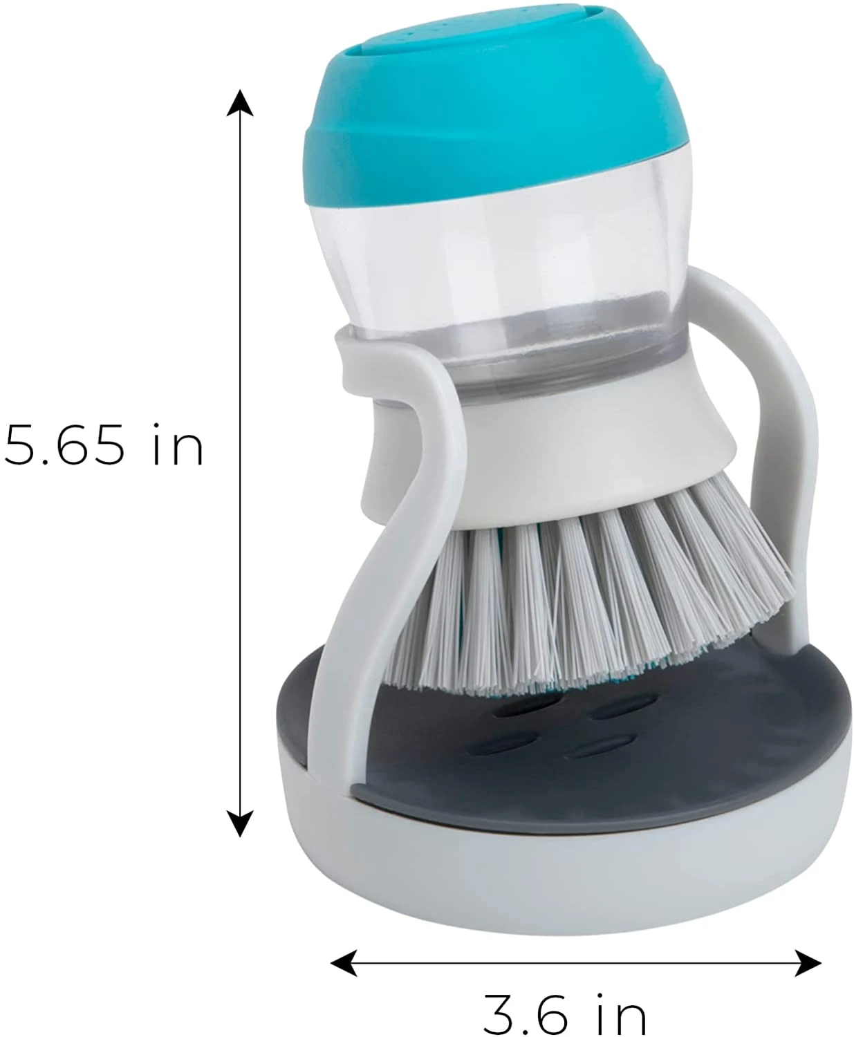 Soap Dispensing Palm Brush And Stand(Dish Brushes Palm) 5 Soap Dispensing Palm Brush And Stand(Dish Brushes Palm) - Image 5