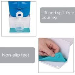 Sud Station - Angled Laundry Detergent Organizer - White(Sud Station) 16 Sud Station - Angled Laundry Detergent Organizer - White(Sud Station) -Smart Design Store sud station angled laundry detergent organizer white smart design laundry 3002141as3 1535761