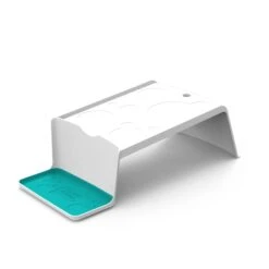 Sud Station - Angled Laundry Detergent Organizer - White(Sud Station) 14 Sud Station - Angled Laundry Detergent Organizer - White(Sud Station) -Smart Design Store sud station angled laundry detergent organizer white smart design laundry 3002141as3 1950707