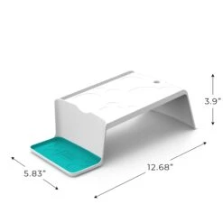 Sud Station - Angled Laundry Detergent Organizer - White(Sud Station) 15 Sud Station - Angled Laundry Detergent Organizer - White(Sud Station) -Smart Design Store sud station angled laundry detergent organizer white smart design laundry 3002141as3 9475570