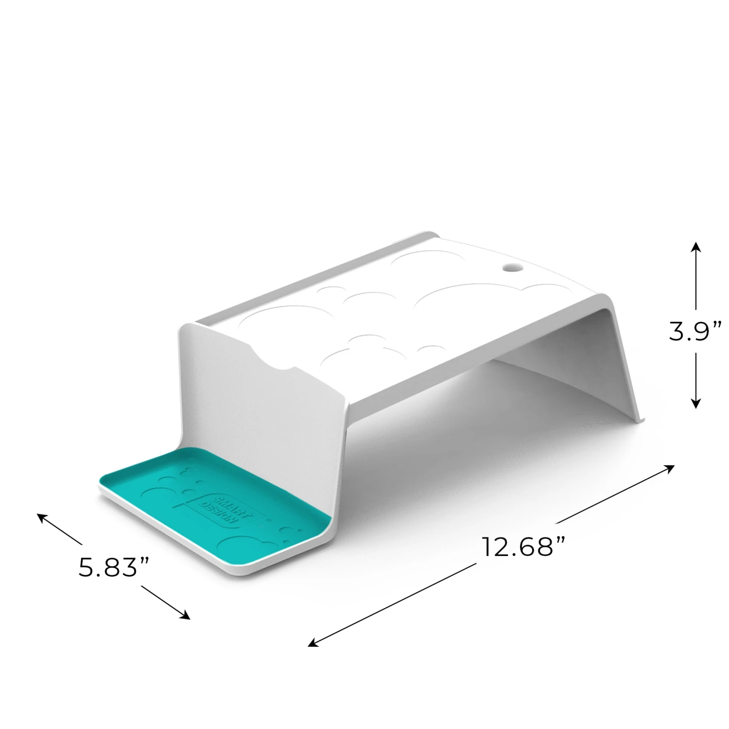 Sud Station - Angled Laundry Detergent Organizer - White(Sud Station) 7 Sud Station - Angled Laundry Detergent Organizer - White(Sud Station) - Image 7