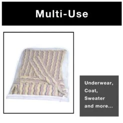 Sweater And Wash Bag With Safety Zipper - 22 X 18 Inch(Laundry Wash Bag 22x18 Inch) 11 Sweater And Wash Bag With Safety Zipper - 22 X 18 Inch(Laundry Wash Bag 22x18 Inch) -Smart Design Store sweater and wash bag with safety zipper 22 x 18 inch smart design laundry 3642115 incrementing number 281345