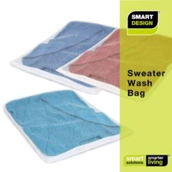 Sweater And Wash Bag With Safety Zipper - 22 X 18 Inch(Laundry Wash Bag 22x18 Inch) 13 Sweater And Wash Bag With Safety Zipper - 22 X 18 Inch(Laundry Wash Bag 22x18 Inch) -Smart Design Store sweater and wash bag with safety zipper 22 x 18 inch smart design laundry 3642115 incrementing number 567462