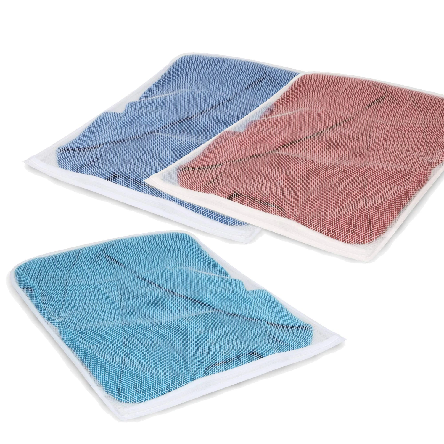 Sweater And Wash Bag With Safety Zipper - 22 X 18 Inch(Laundry Wash Bag 22x18 Inch) 2 Sweater And Wash Bag With Safety Zipper - 22 X 18 Inch(Laundry Wash Bag 22x18 Inch) - Image 2