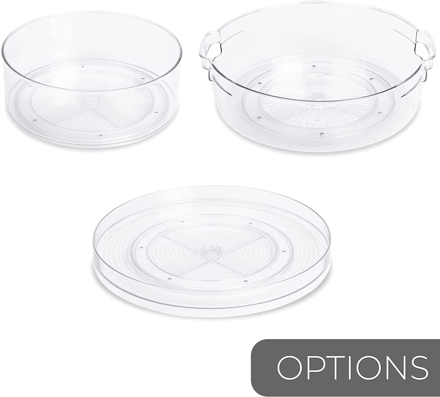 Tall Lazy Susan Spinning Turntable Organizer - 9 Inch(Lazy Susan Turntable 9inch Tall) 6 Tall Lazy Susan Spinning Turntable Organizer - 9 Inch(Lazy Susan Turntable 9inch Tall) - Image 6