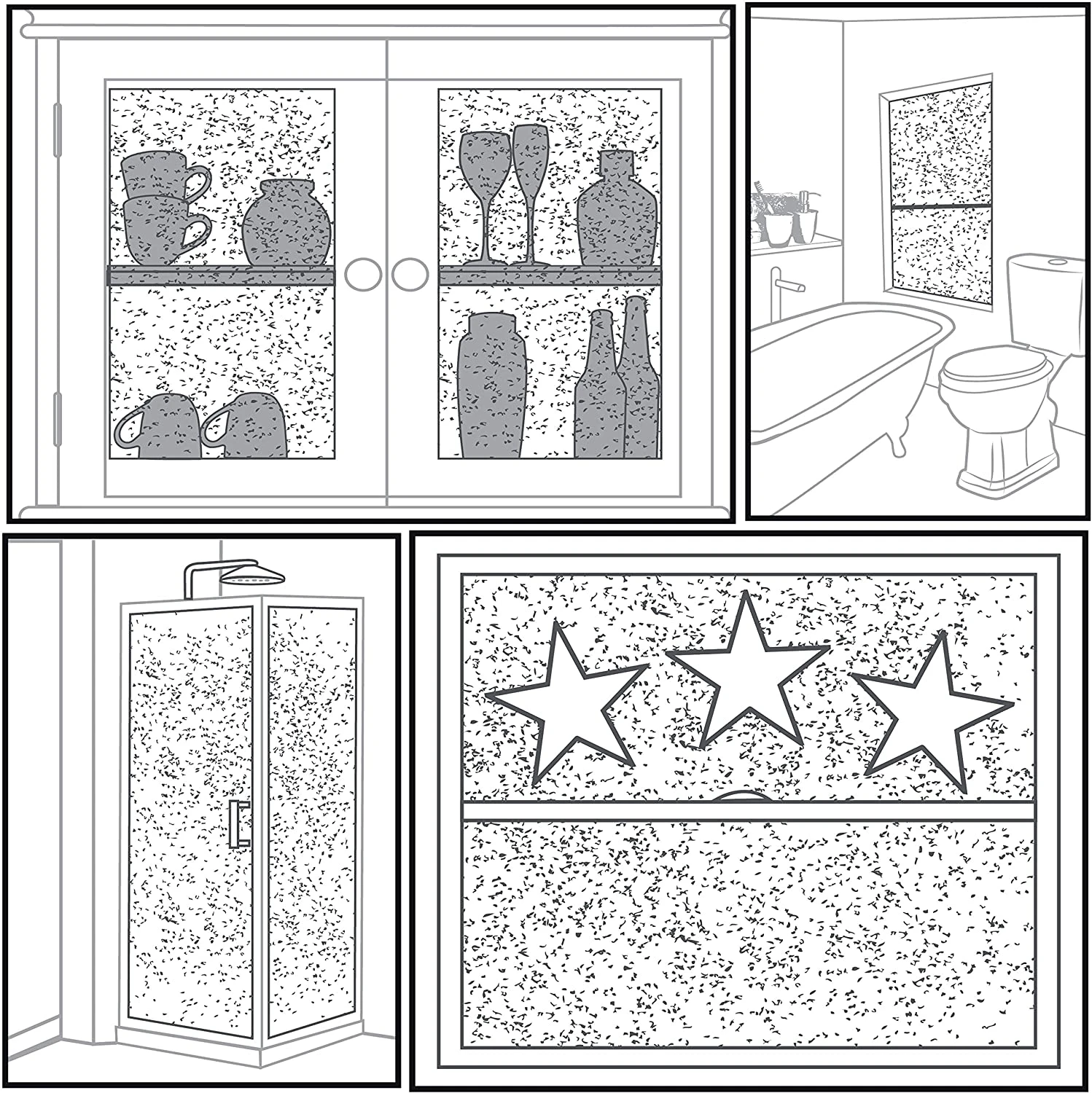 Textured Adhesive Shelf Liner(Textured Adhesive Shelf Liner 18x20ft) 4 Textured Adhesive Shelf Liner(Textured Adhesive Shelf Liner 18x20ft) - Image 4