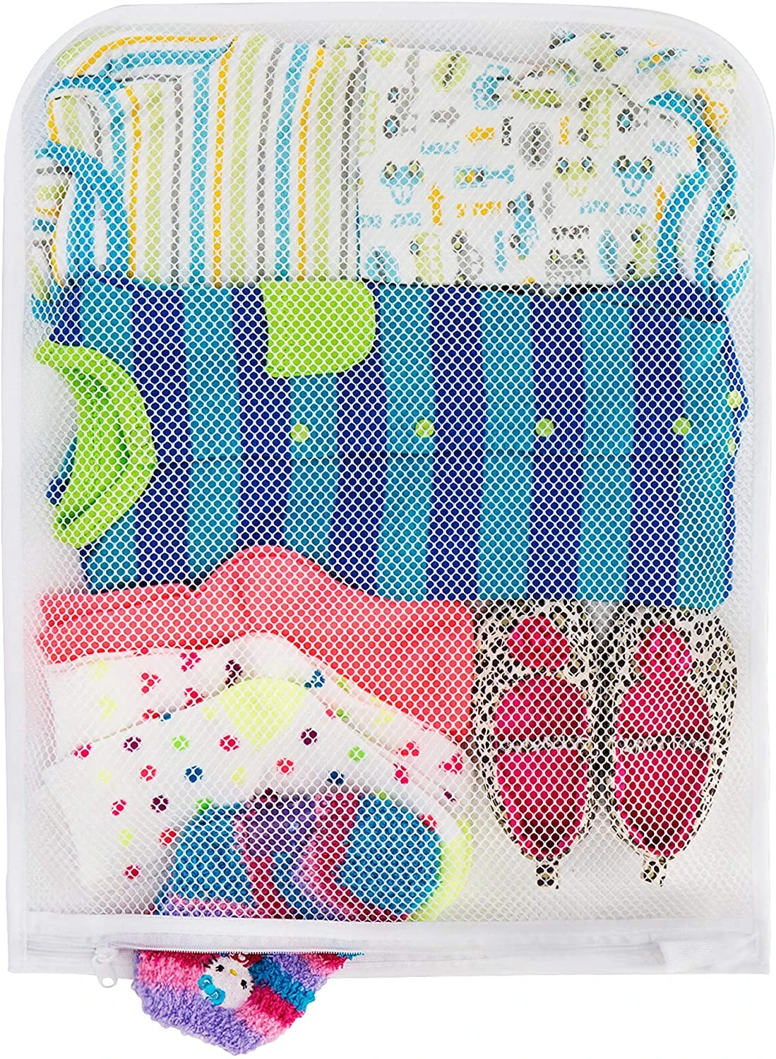 Wash Bag With Safety Zipper - 18 X 14 Inch(Laundry Wash Bag 18x14 Inch) 1 Wash Bag With Safety Zipper - 18 X 14 Inch(Laundry Wash Bag 18x14 Inch)