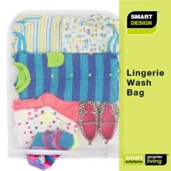 Wash Bag With Safety Zipper - 18 X 14 Inch(Laundry Wash Bag 18x14 Inch) 13 Wash Bag With Safety Zipper - 18 X 14 Inch(Laundry Wash Bag 18x14 Inch) -Smart Design Store wash bag with safety zipper 18 x 14 inch smart design laundry 3643115 incrementing number 876522