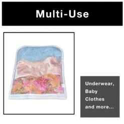 Wash Bag With Safety Zipper - 18 X 14 Inch(Laundry Wash Bag 18x14 Inch) 11 Wash Bag With Safety Zipper - 18 X 14 Inch(Laundry Wash Bag 18x14 Inch) -Smart Design Store wash bag with safety zipper 18 x 14 inch smart design laundry 3643115 incrementing number 945399