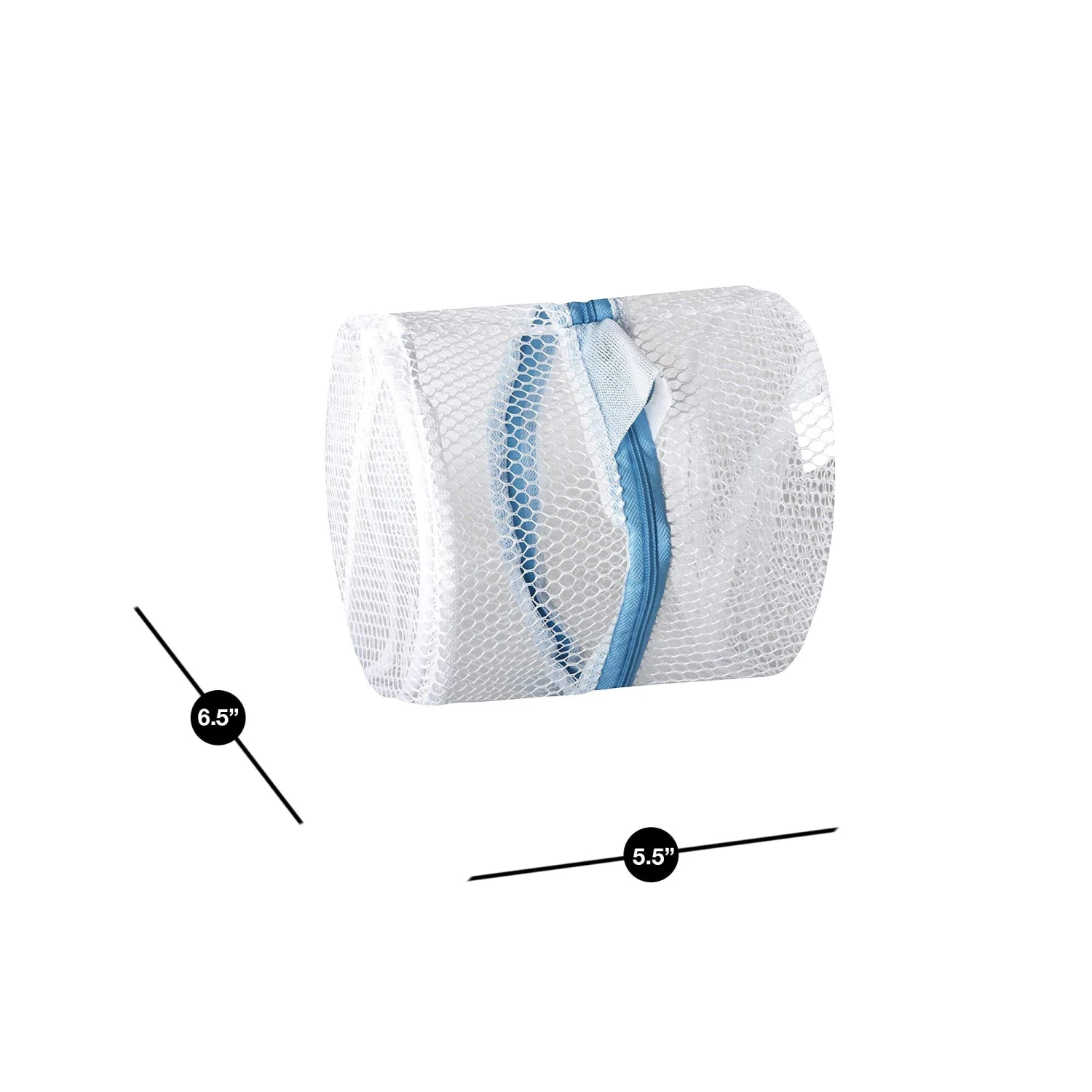 Wash Bag With Safety Zipper - 6.5 X 5.5 Inch(Laundry Wash Bag 6 5x5 5 Inch) 3 Wash Bag With Safety Zipper - 6.5 X 5.5 Inch(Laundry Wash Bag 6 5x5 5 Inch) - Image 3