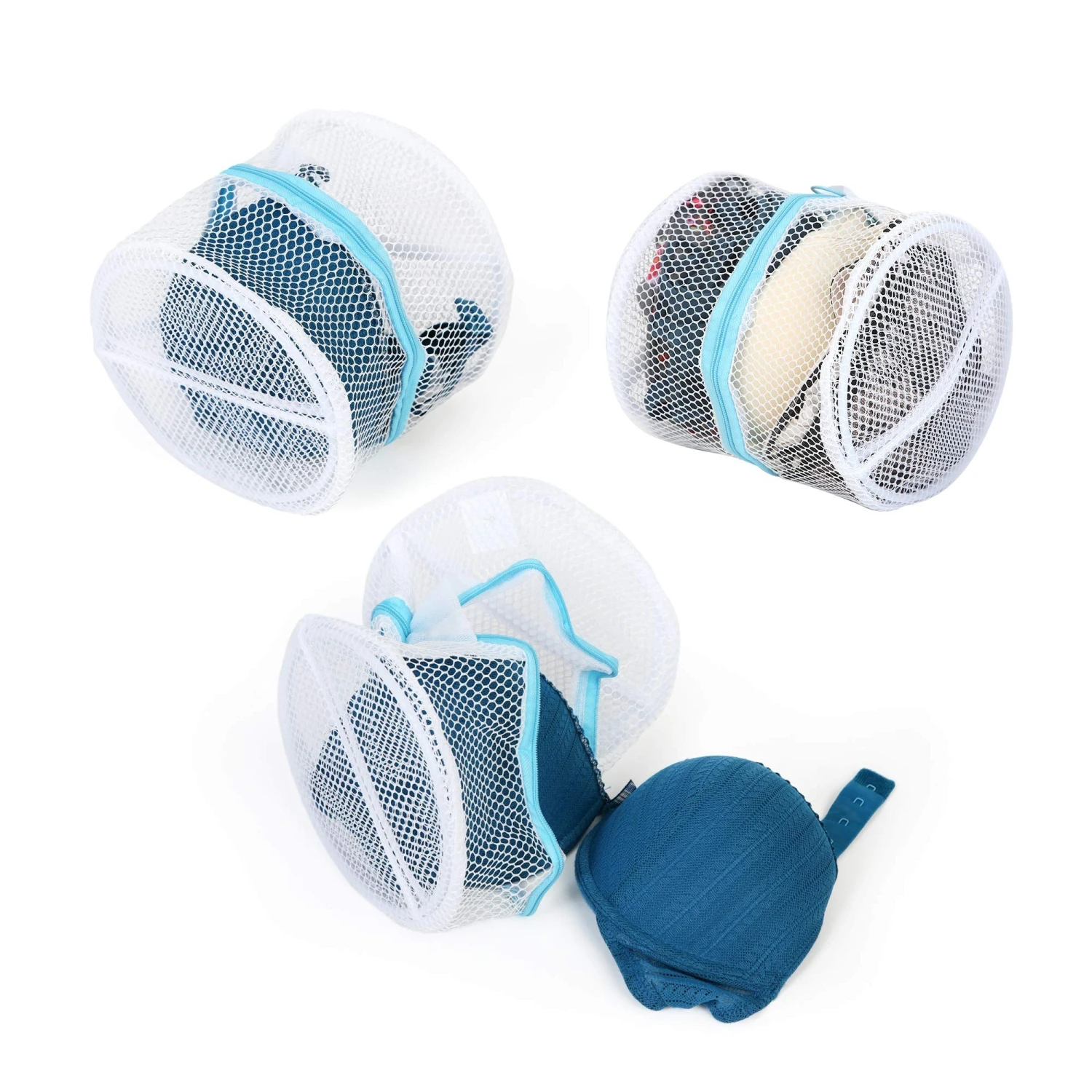 Wash Bag With Safety Zipper - 6.5 X 5.5 Inch(Laundry Wash Bag 6 5x5 5 Inch) 2 Wash Bag With Safety Zipper - 6.5 X 5.5 Inch(Laundry Wash Bag 6 5x5 5 Inch) - Image 2