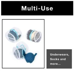 Wash Bag With Safety Zipper - 6.5 X 5.5 Inch(Laundry Wash Bag 6 5x5 5 Inch) 11 Wash Bag With Safety Zipper - 6.5 X 5.5 Inch(Laundry Wash Bag 6 5x5 5 Inch) -Smart Design Store wash bag with safety zipper 65 x 55 inch smart design laundry 369505 671460