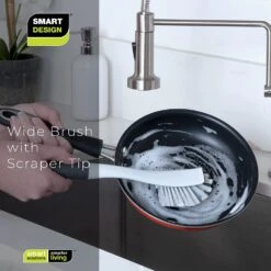 Wide Brush With Scraper Tip(Brush Wide) 13 Wide Brush With Scraper Tip(Brush Wide) -Smart Design Store wide brush with scraper tip smart design cleaning 7001481 incrementing number 321735