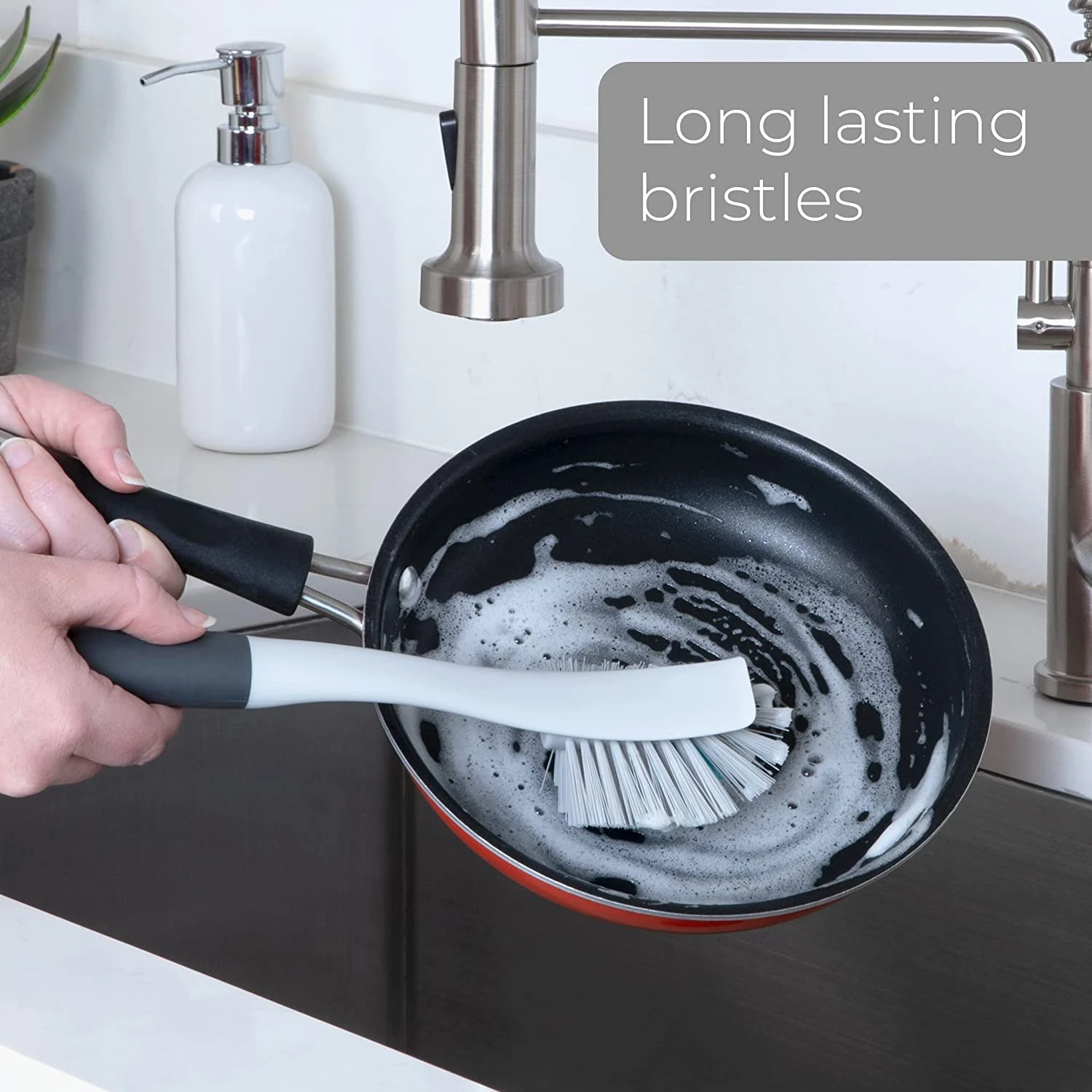 Wide Brush With Scraper Tip(Brush Wide) 2 Wide Brush With Scraper Tip(Brush Wide) - Image 2