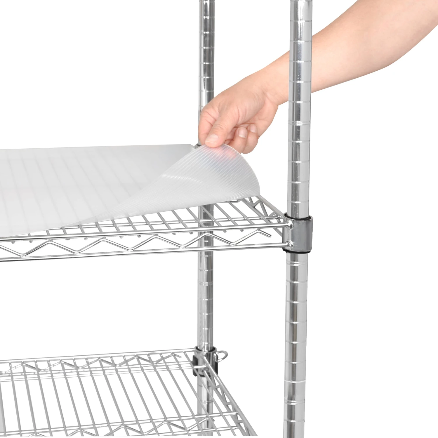 Wire Rack Shelf Liner - 18 Inch X 30 Feet - NSF Certified(Shelf Liner Wire Rack 18x30) 5 Wire Rack Shelf Liner - 18 Inch X 30 Feet - NSF Certified(Shelf Liner Wire Rack 18x30) - Image 5