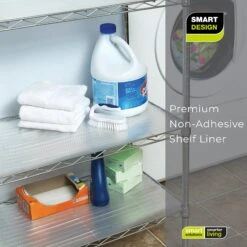 Wire Rack Shelf Liner - 18 Inch X 30 Feet - NSF Certified(Shelf Liner Wire Rack 18x30) 13 Wire Rack Shelf Liner - 18 Inch X 30 Feet - NSF Certified(Shelf Liner Wire Rack 18x30) -Smart Design Store wire rack shelf liner 18 inch x 30 feet nsf certified smart design shelf liner 8004468np 188 7124169