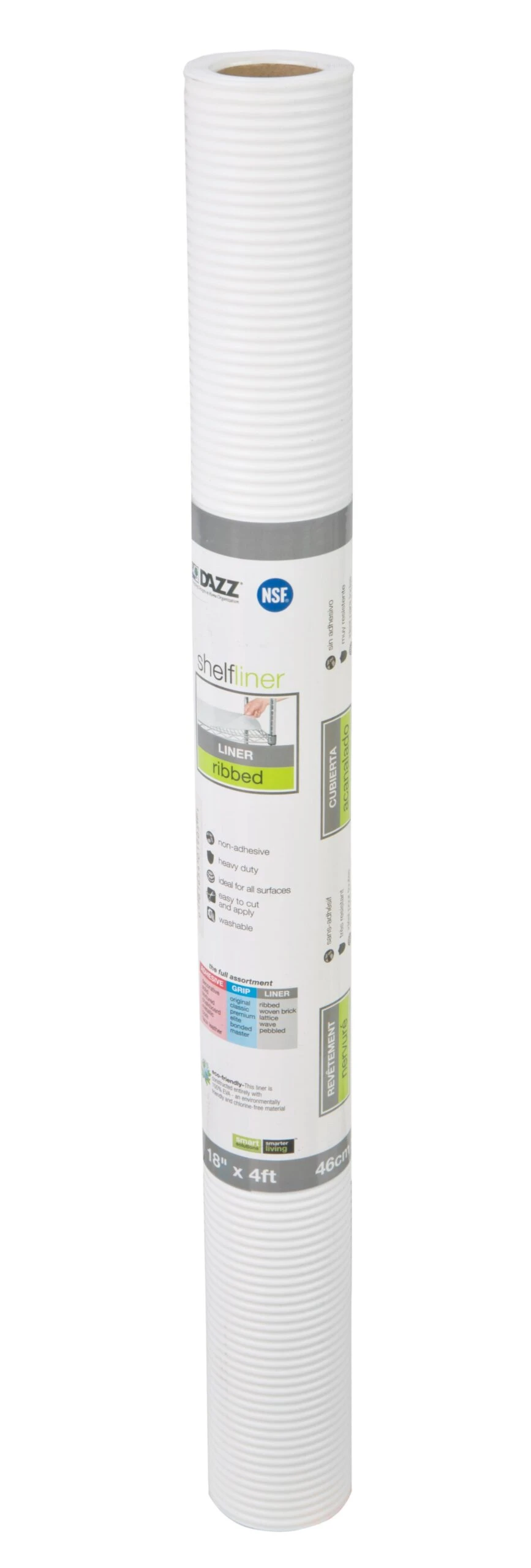 Wire Rack Shelf Liner - 18 Inch X 4 Feet - NSF Certified(Shelf Liner Wire Rack 18x4) 3 Wire Rack Shelf Liner - 18 Inch X 4 Feet - NSF Certified(Shelf Liner Wire Rack 18x4) - Image 3