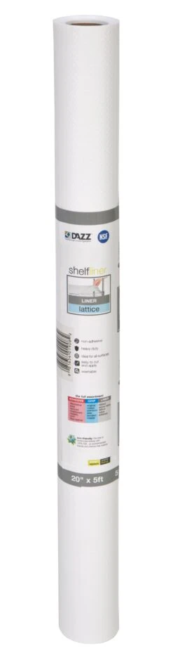 Wire Rack Shelf Liner - 20 Inch X 5 Feet - NSF Certified(Shelf Liner Wire Rack 20x5) 20 Wire Rack Shelf Liner - 20 Inch X 5 Feet - NSF Certified(Shelf Liner Wire Rack 20x5) -Smart Design Store wire rack shelf liner 20 inch x 5 feet nsf certified smart design shelf liner 8822118 838183