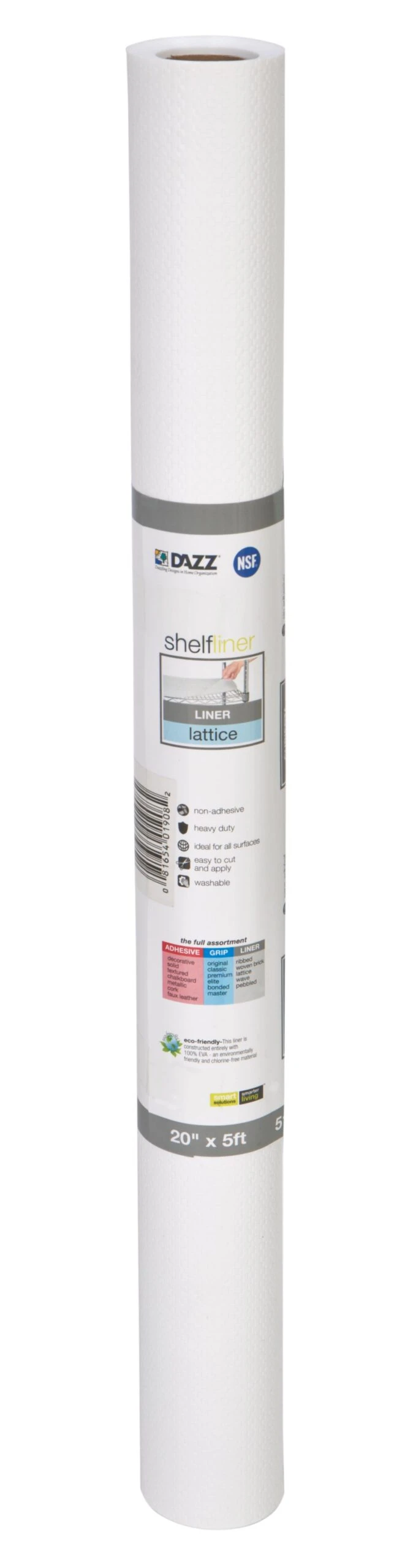 Wire Rack Shelf Liner - 20 Inch X 5 Feet - NSF Certified(Shelf Liner Wire Rack 20x5) 5 Wire Rack Shelf Liner - 20 Inch X 5 Feet - NSF Certified(Shelf Liner Wire Rack 20x5) - Image 5