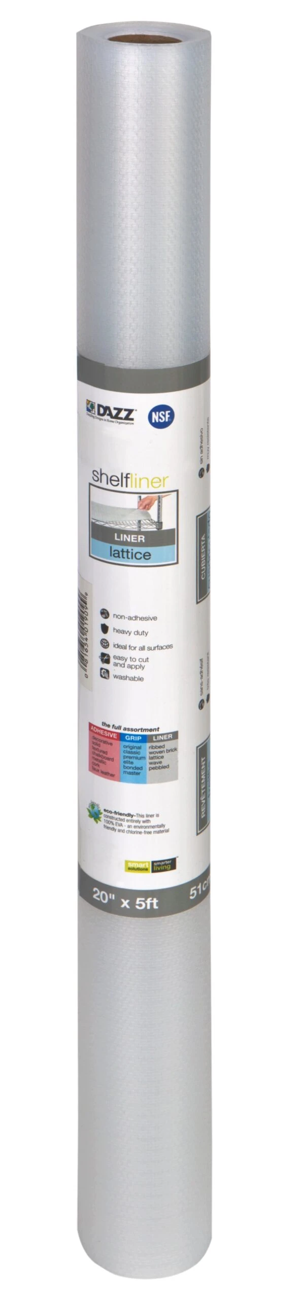 Wire Rack Shelf Liner - 20 Inch X 5 Feet - NSF Certified(Shelf Liner Wire Rack 20x5) 8 Wire Rack Shelf Liner - 20 Inch X 5 Feet - NSF Certified(Shelf Liner Wire Rack 20x5) - Image 8