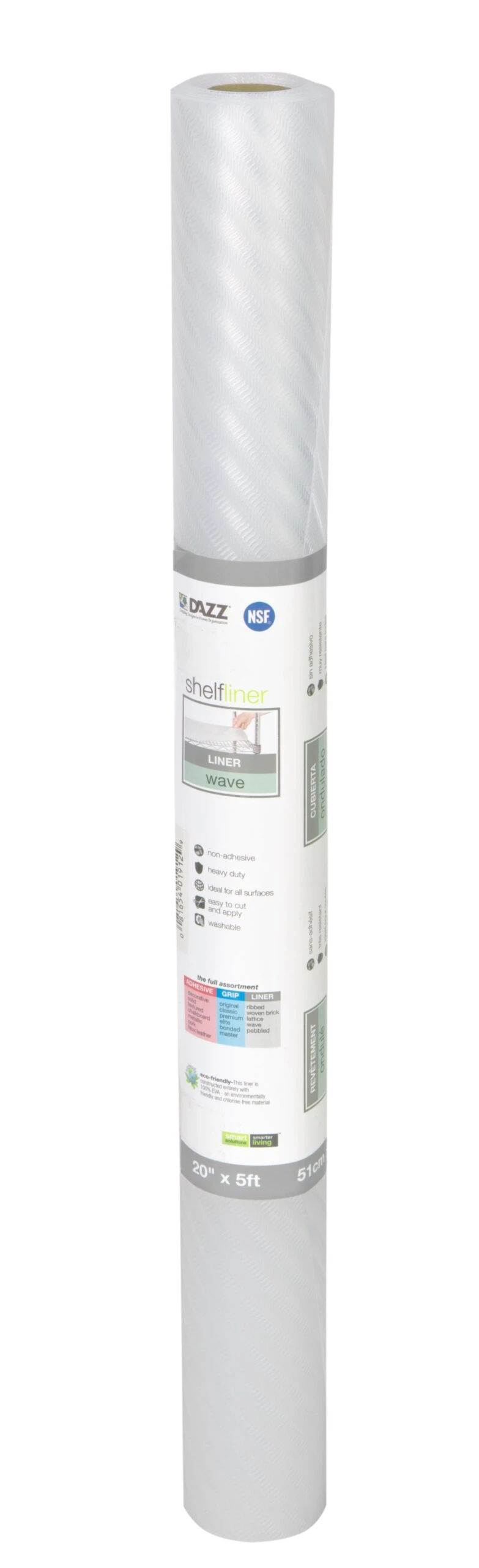 Wire Rack Shelf Liner - 20 Inch X 5 Feet - NSF Certified(Shelf Liner Wire Rack 20x5) 15 Wire Rack Shelf Liner - 20 Inch X 5 Feet - NSF Certified(Shelf Liner Wire Rack 20x5) - Image 15